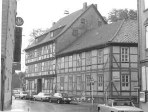 Städtische Höhere Mädchenschule in der Jüdenstraße 38-39, Juni 1972.